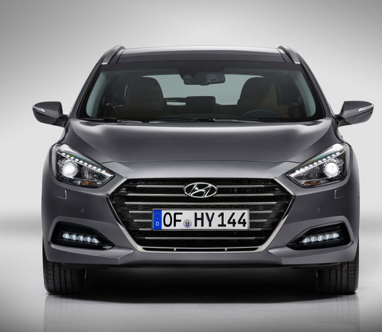 New Hyundai i40 - Ride and Handling